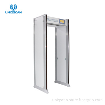 Walkthrough Metal Detector IP65 Airport Metal Detectors